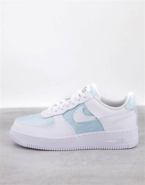 nike air force 1 weiß babyblau|nike air force 1 shoes.